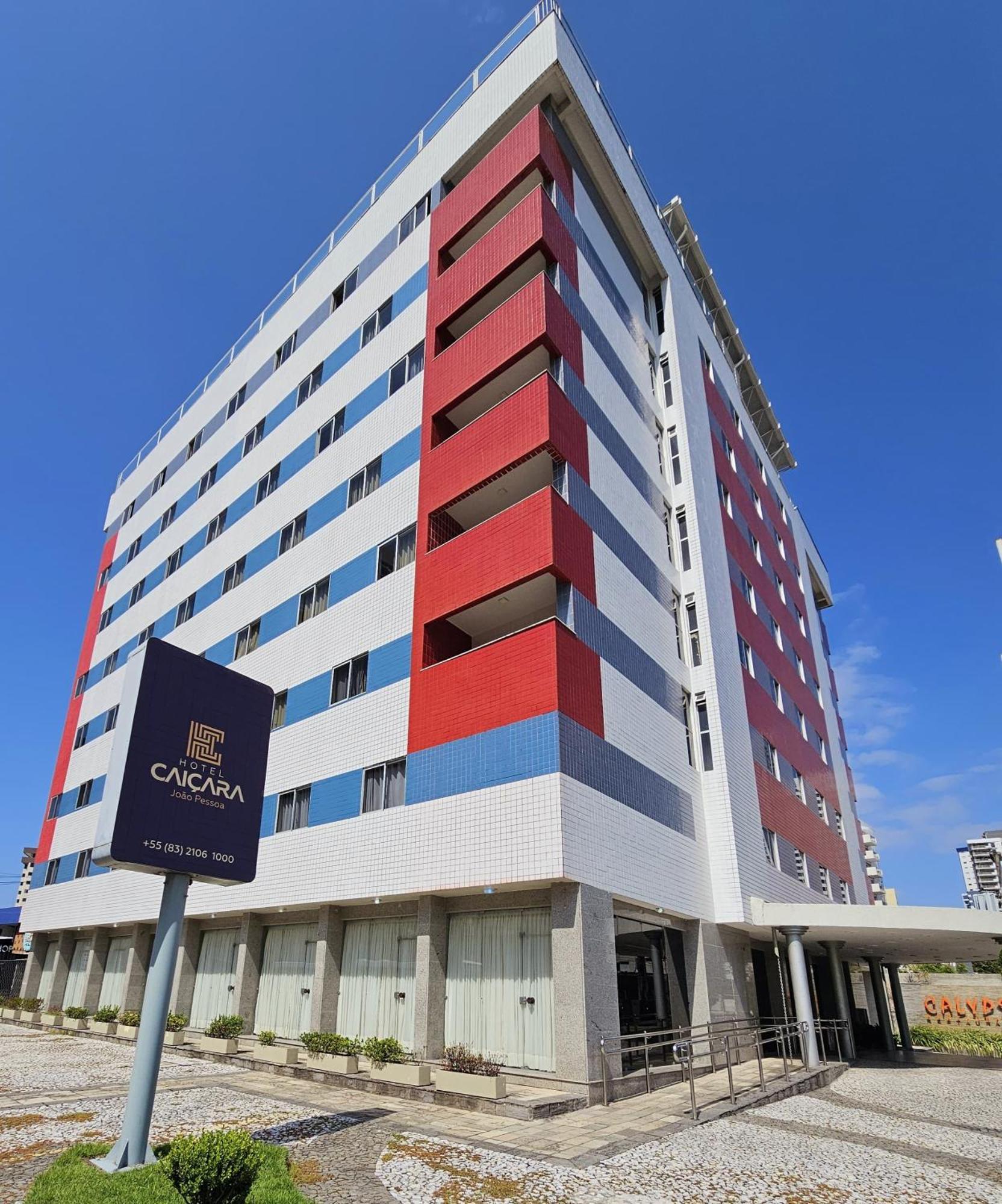 Hotel Caicara João Pessoa Zewnętrze zdjęcie