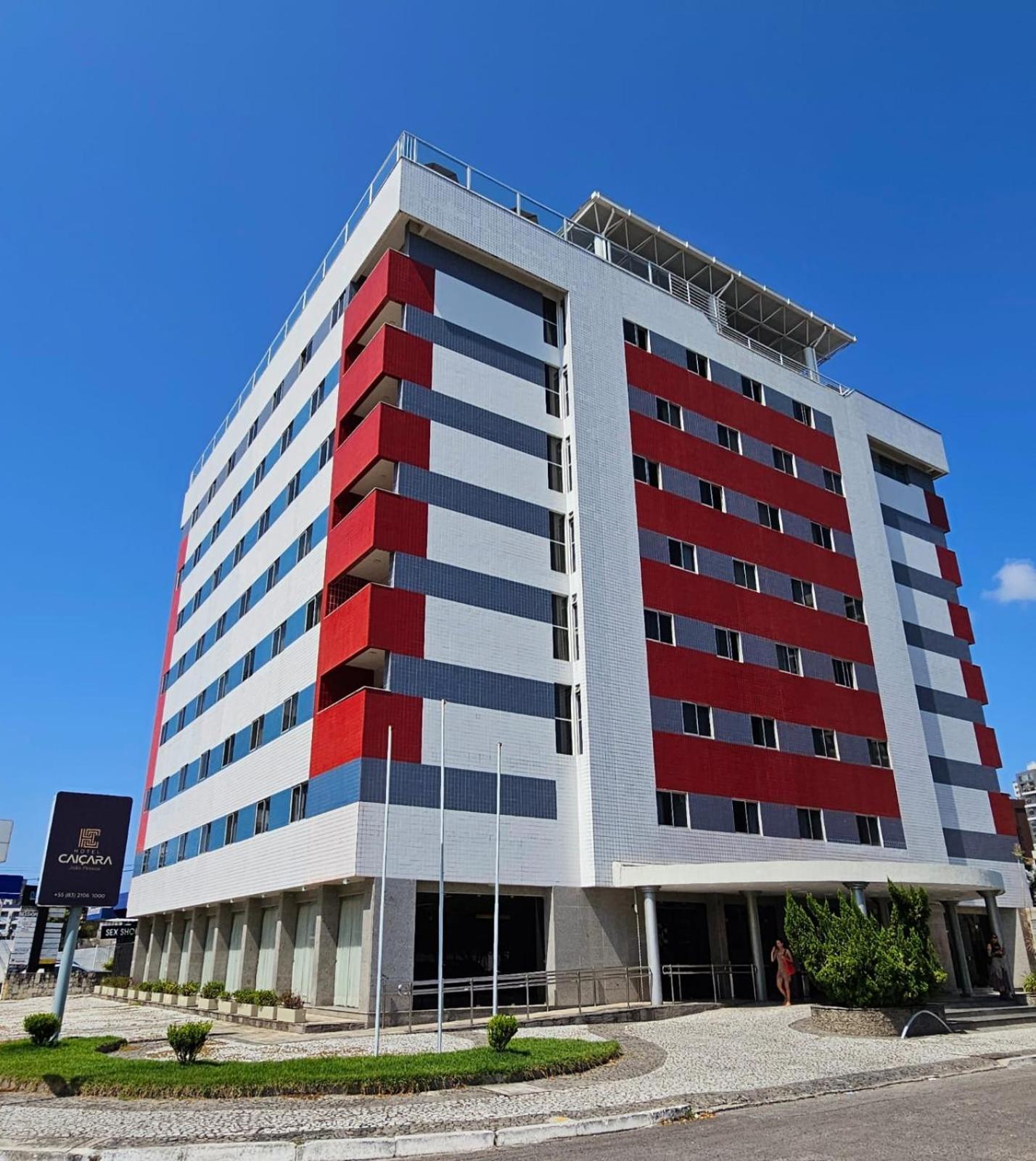 Hotel Caicara João Pessoa Zewnętrze zdjęcie
